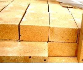 Кирпич из огнеупорной глины - модель 2