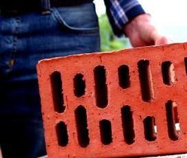 Кирпич керамический неогнеупорный строительный - вариант 3