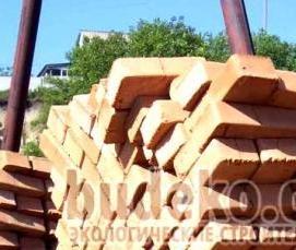 Кирпич керамический облицовочный двойной полнотелый - модель 4