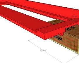 Кирпич керамический облицовочный двойной полнотелый - модель 3