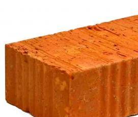 Кирпич керамический облицовочный двойной полнотелый - модель 2