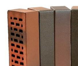 Кирпич керамический облицовочный одинарный - вариант 3