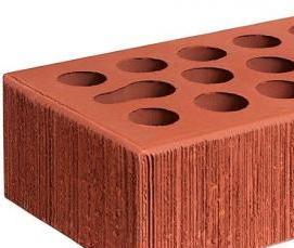 Кирпич керамический облицовочный одинарный - вариант 2