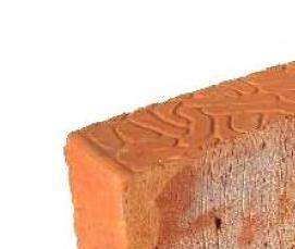 Кирпич керамический одинарный полнотелый м 150 - вариант 2