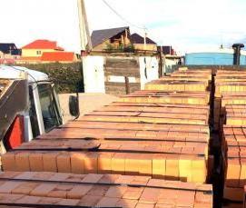 Кирпич керамический одинарный рядовой полнотелый м125 - вариант 4