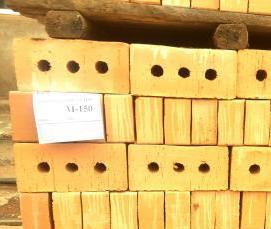 Кирпич керамический одинарный рядовой полнотелый м125 - вариант 3