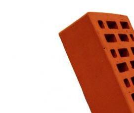 Кирпич керамический полнотелый рядовой одинарный м 150 - тип 4