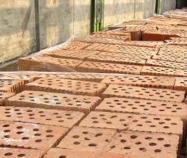 Кирпич керамический полнотелый рядовой одинарный м 150 - тип 2