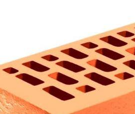 Кирпич керамический пустотелый 250х120х65 - вариант 1