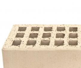 Кирпич керамический пустотелый одинарный лицевой - модель 4