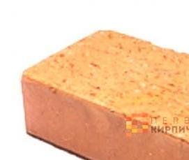 Кирпич керамический рядовой - тип 1