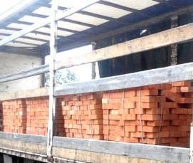 Кирпич керамический рядовой полнотелый м 125 - тип 3