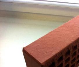 Кирпич керамический рядовой пустотелый одинарный - вариант 1
