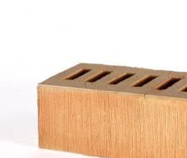 Кирпич кладочный пустотелый - модель 2