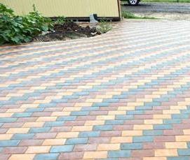 Кирпич коричневого цвета - тип 2