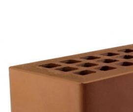 Кирпич коричневый пустотелый - тип 1