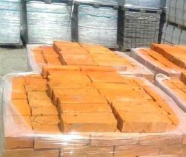 Кирпич красный м 100 - тип 3