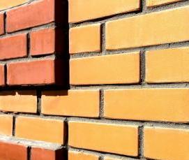 Кирпич красный персик - модель 4