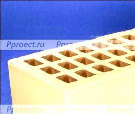 Кирпич красный персик - модель 2