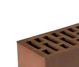 Кирпич лицевой евро - модель 4