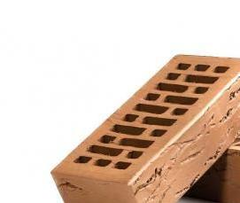 Кирпич лицевой керамический одинарный - тип 1