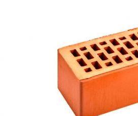 Кирпич лицевой керамический пустотелый - тип 3