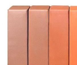 Кирпич лицевой пустотелый полуторный - вариант 3