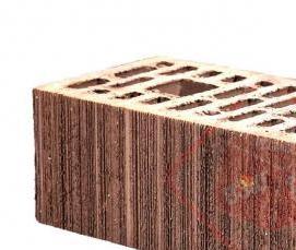 Кирпич лицевой пустотелый полуторный - вариант 2