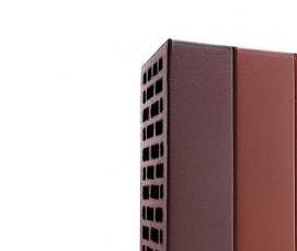 Кирпич лицевой пустотелый - модель 3