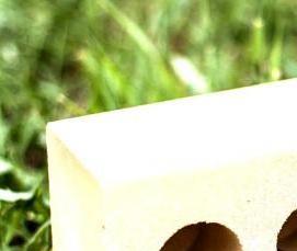 Кирпич лицевой силикатный желтый - вариант 4