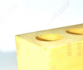 Кирпич лицевой желтый - вариант 1