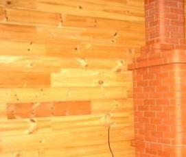 Кирпич облицовочный для банной печи - вариант 2