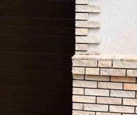 Кирпич облицовочный для фундамента - вариант 2