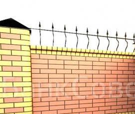 Кирпич облицовочный и силикатный - вариант 3