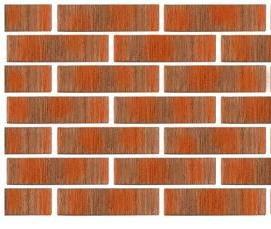 Кирпич облицовочный пестрый - модель 2