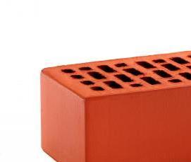 Кирпич облицовочный пустотелый полуторный - тип 4