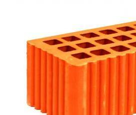 Кирпич облицовочный пустотелый полуторный - тип 3