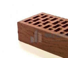 Кирпич облицовочный светло коричневый - вариант 3