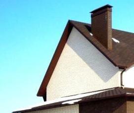 Кирпич облицовочный темно коричневый - тип 4