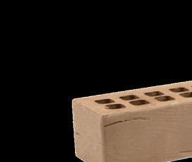 Кирпич облицовочный темный - модель 4