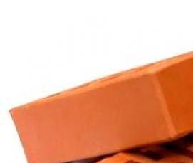 Кирпич облицовочный закругленный - вариант 2