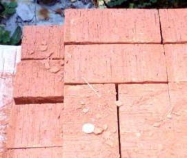 Кирпич обыкновенный полнотелый - вариант 3