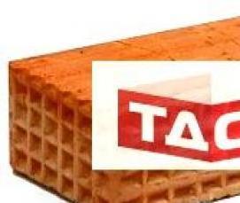 Кирпич одинарный м100 - вариант 2