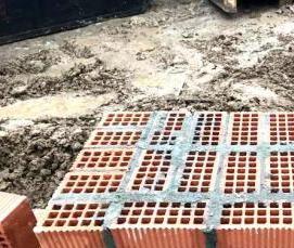 Кирпич однорядный - вариант 4