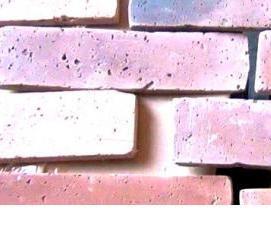 Кирпич огнеупорный декоративный - тип 2