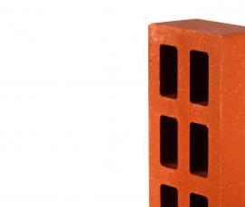 Кирпич печной гладкий - модель 3