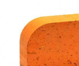 Кирпич печной керамический полнотелый - вариант 1