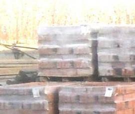 Кирпич печной м 250 - модель 1