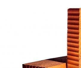 Кирпич полнотелый красный - модель 2