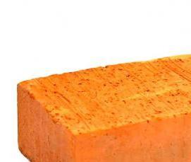 Кирпич полнотелый одинарный м 100 - тип 2